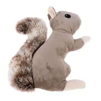 Zooplus Modern Living Hannover Squirrel Plush Toy - Bruin hond aanbieding