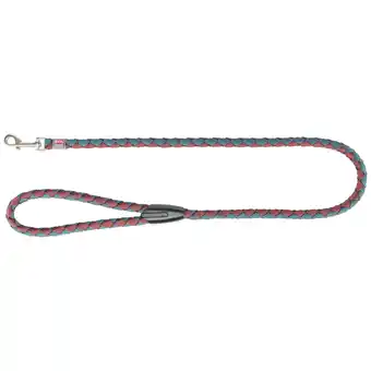 Zooplus Trixie Cavo leiband, sangria/petrol Maat: L-XL: 100cm/Ø18mm voor honden aanbieding