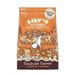 Zooplus Lily's Kitchen Kip & Eend Hondenvoer - Dubbelpak: 2 x 7 kg aanbieding