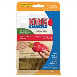 Zooplus KONG Snacks Bacon & Kaas - Voordeelpakket: 4 x 198 g (Maat S) aanbieding