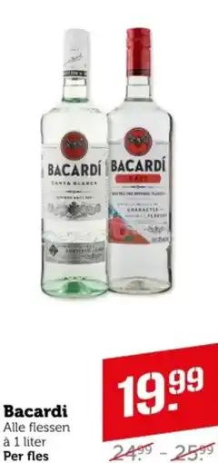 Coop Bacardi aanbieding