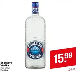 Coop Esbjaerg Vodka aanbieding