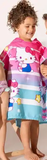 Kik Kinder poncho aanbieding