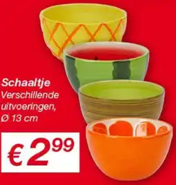 Kik Schaaltje aanbieding