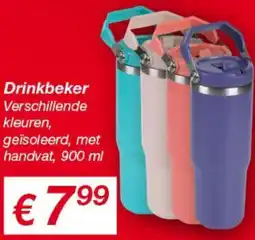 Kik Drinkbeker aanbieding