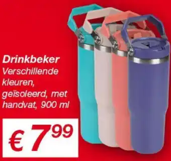 Kik Drinkbeker aanbieding