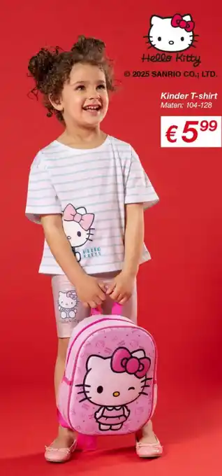 Kik Kinder T-shirt aanbieding