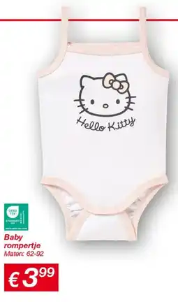 Kik Baby rompertje aanbieding