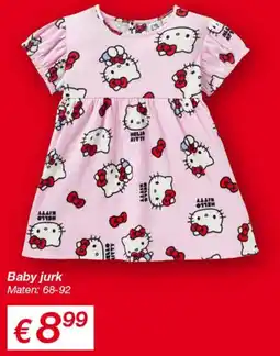 Kik Baby jurk aanbieding