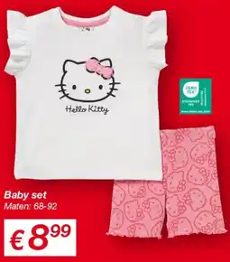 Kik Baby set aanbieding