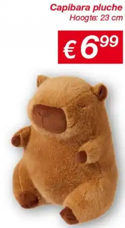 Kik Capibara pluche aanbieding