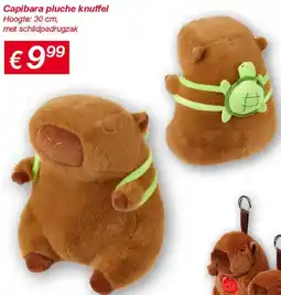 Kik Capibara pluche knuffel aanbieding