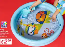 Kik Baby zwembad aanbieding