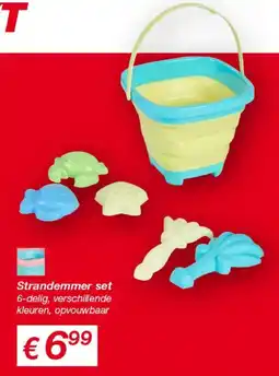Kik Strandemmer set aanbieding