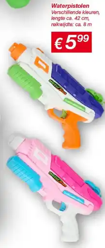 Kik Waterpistolen aanbieding