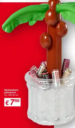 Kik Opblaasbare palmboom aanbieding