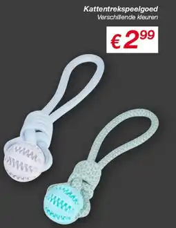 Kik Kattentrekspeelgoed aanbieding