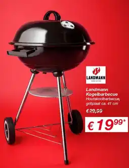 Kik Landmann Kogelbarbecue aanbieding