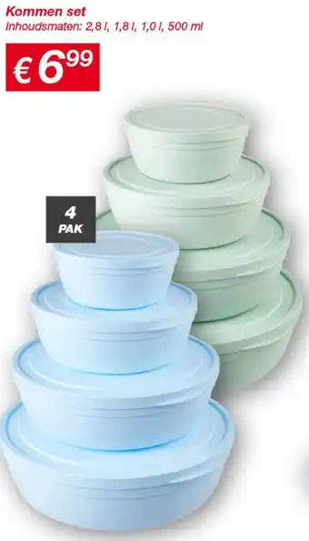 Kik Kommen set aanbieding