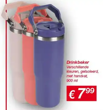 Kik Drinkbeker aanbieding