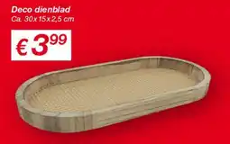 Kik Deco dienblad aanbieding