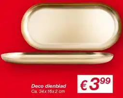 Kik Deco dienblad aanbieding