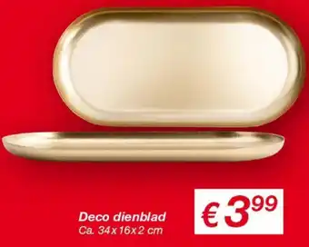 Kik Deco dienblad aanbieding