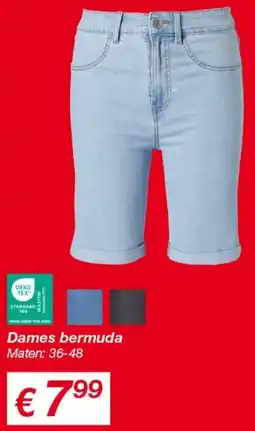 Kik Dames bermuda aanbieding