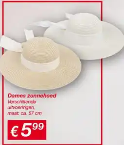 Kik Dames zonnehoed aanbieding
