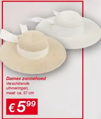 Kik Dames zonnehoed aanbieding