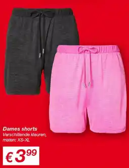 Kik Dames shorts aanbieding