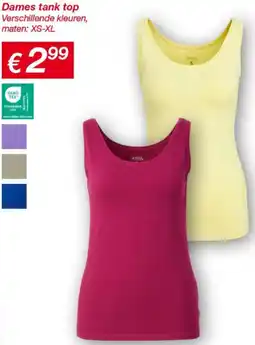 Kik Dames tank top aanbieding