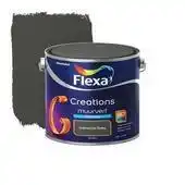 Praxis Flexa muurverf Creations zijdemat industrial grey 2,5L aanbieding