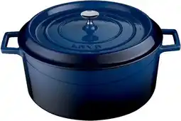 Bol.com Lava Gietijzeren Braadpan Ø32 Blauw - CombiSteel 7013.2910 - Horeca & Professioneel aanbieding