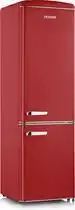 Bol.com Severin RKG 8917 - Koel-vriescombinatie - 244 Liter - Retro - Rood aanbieding