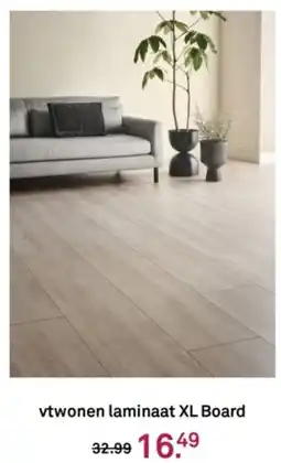 Karwei Vtwonen laminaat XL Board aanbieding