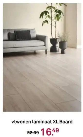 Karwei Vtwonen laminaat XL Board aanbieding