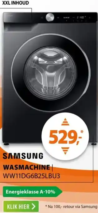 Expert Samsung wasmachine aanbieding