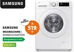 Expert Samsung wasmachine aanbieding