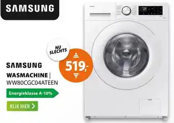 Expert Samsung wasmachine aanbieding