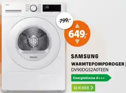 Expert Samsung warmtepompdroger aanbieding