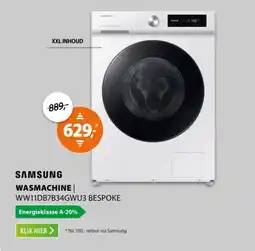 Expert Samsung wasmachine aanbieding