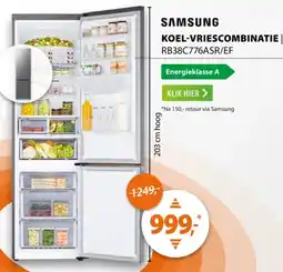 Expert Samsung koel-vriescombinatie aanbieding