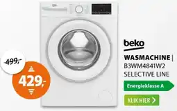 Expert Beko wasmachine B3WM4841W2 aanbieding