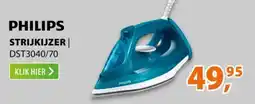 Expert Philips strijkijzer DST3040/70 aanbieding