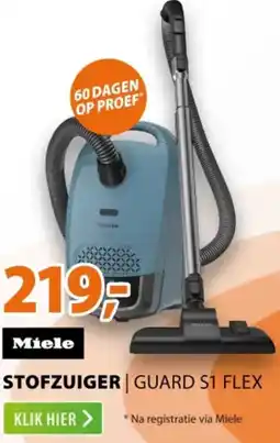 Expert Miele Stofzuiger aanbieding