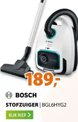 Expert BOSCH Stofzuiger BGL6HYG2 aanbieding