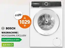 Expert BOSCH Wasmachine aanbieding