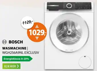 Expert BOSCH Wasmachine aanbieding