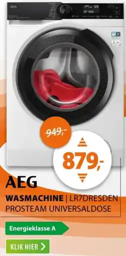 Expert AEG Wasmachine LR7DRESDEN aanbieding